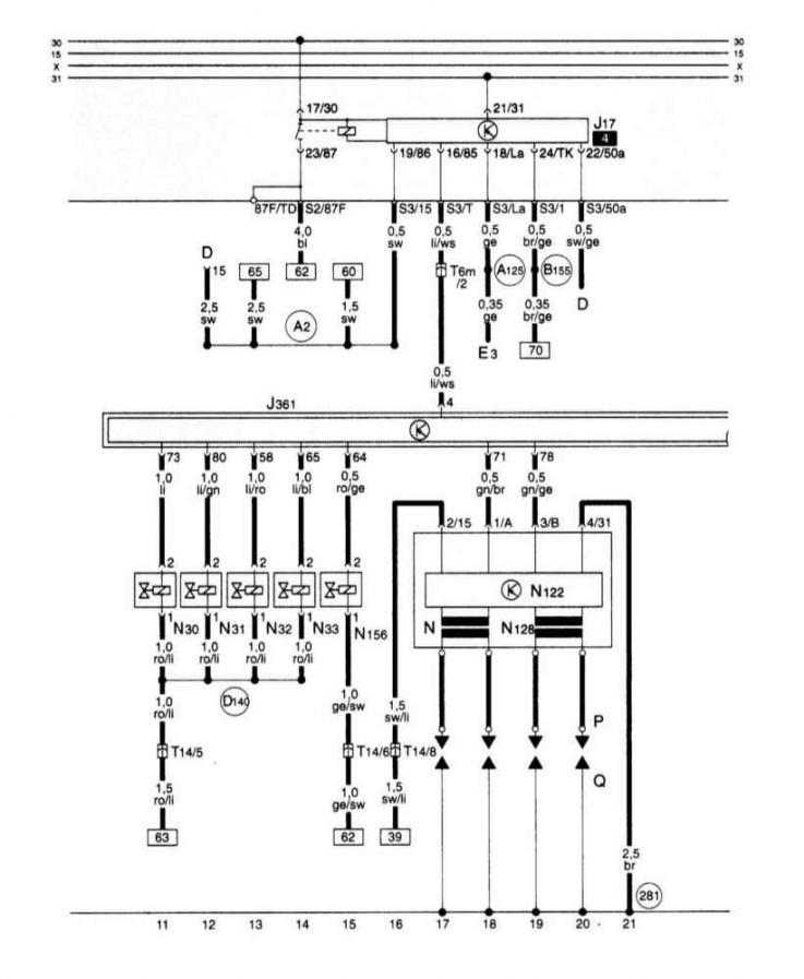 Прибор управления для Simos, реле топливного насоса, инжекторы, система зажигания, клапан…