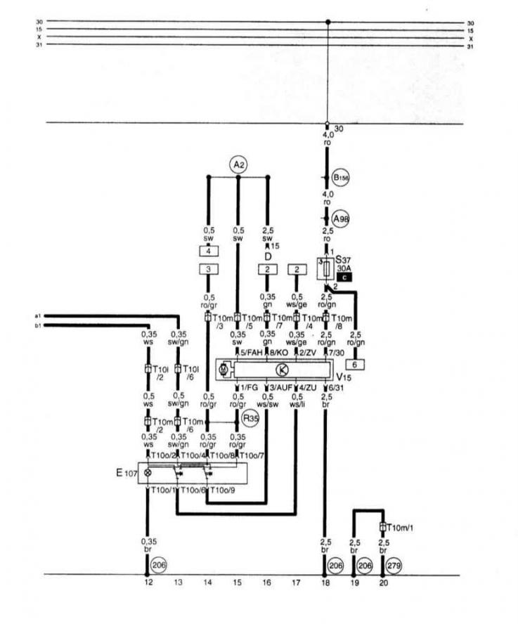 Электрические стеклоподъемники, 3-дверные модели (с защитой защемления), сторона переднего…