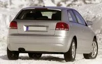 Audi А3 2004, 3-дв. хэтчбэк, выгляд ззаду