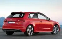 Audi А3 2012, 3-дв. хэтчбэк, выгляд ззаду