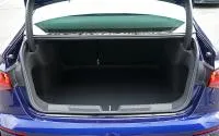 Audi А3 2021, багажнік аўтамабіля