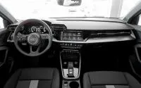 Audi А3 2021, інтэр'ер