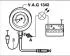 Kontrola snímača tlaku oleja a tlakomeru oleja
