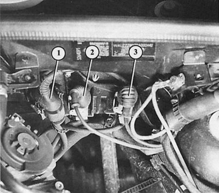 Расположение датчиков ауди а4 Troubleshooting in individual nodes (Audi A4 B5, 1994-2001, petrol / Power unit 