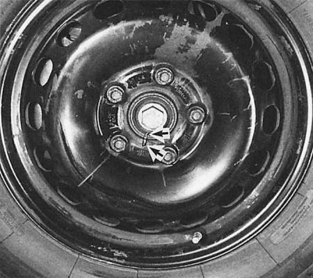 Neuravnoteženi kotači