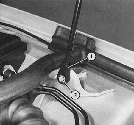 Hauba — demontaža i podešavanje