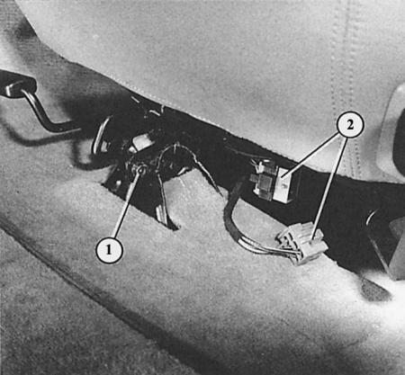 Как снять передние сидения б5 Seats and headrests (Audi A4 B5, 1994-2001, petrol / Body / Body parts) AudiManu