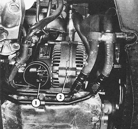 Как снять генератор на ауди а4 б5 Генератар пераменнага току (Audi А4 Б5, 1994-2001, бензін / Электраабсталяванне 