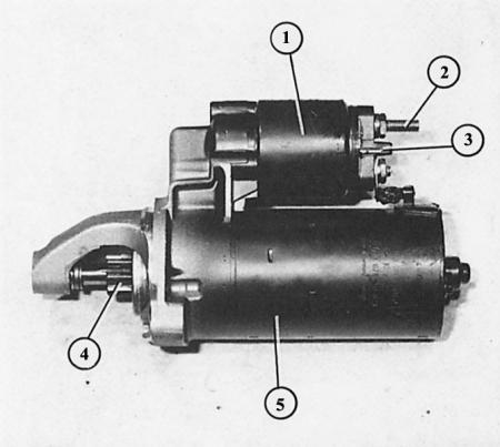 Ауди а4 б7 где находится стартер Starter removal (Audi A4 B5, 1994-2001, petrol / Electrical equipment / Power de