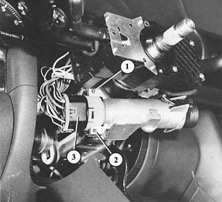 Как снять замок зажигания ауди 80 б4 Egnition lock (Audi A4 B5, 1994-2001, petrol / Electrical equipment / Tools and 