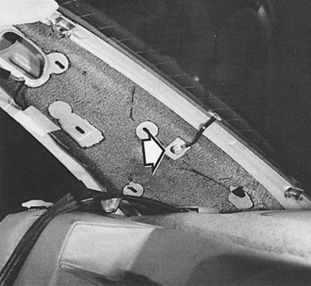 6 - žica od prekidača grijanog stakla.