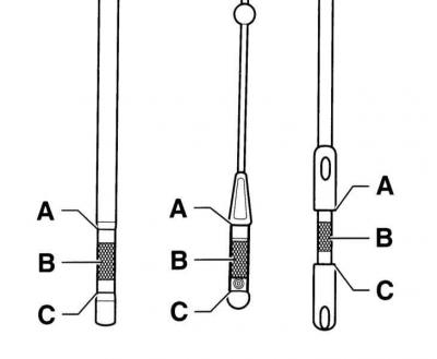 5. Razina ulja je normalna ako je unutar raspona (B). Ako je razina ulja u rasponu (C), mora se…