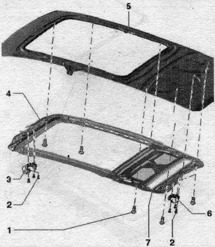 1. Śruba: 8 Nm.