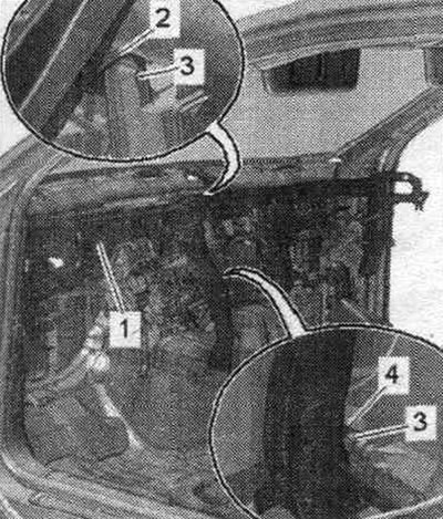 Carefully install the central pipe «1» of the front panel into the body. Hang the central pipe of…