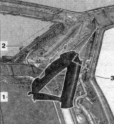 1. Okładzina słupków C.