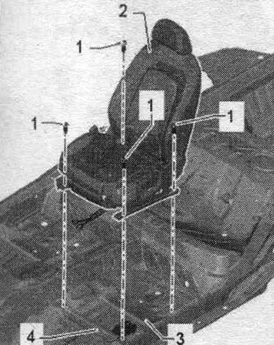 Уключыць запальванне. Адлучыць кабель масы АКБ пры ўключаным запальванні. Зняць фурнітуру зав.…