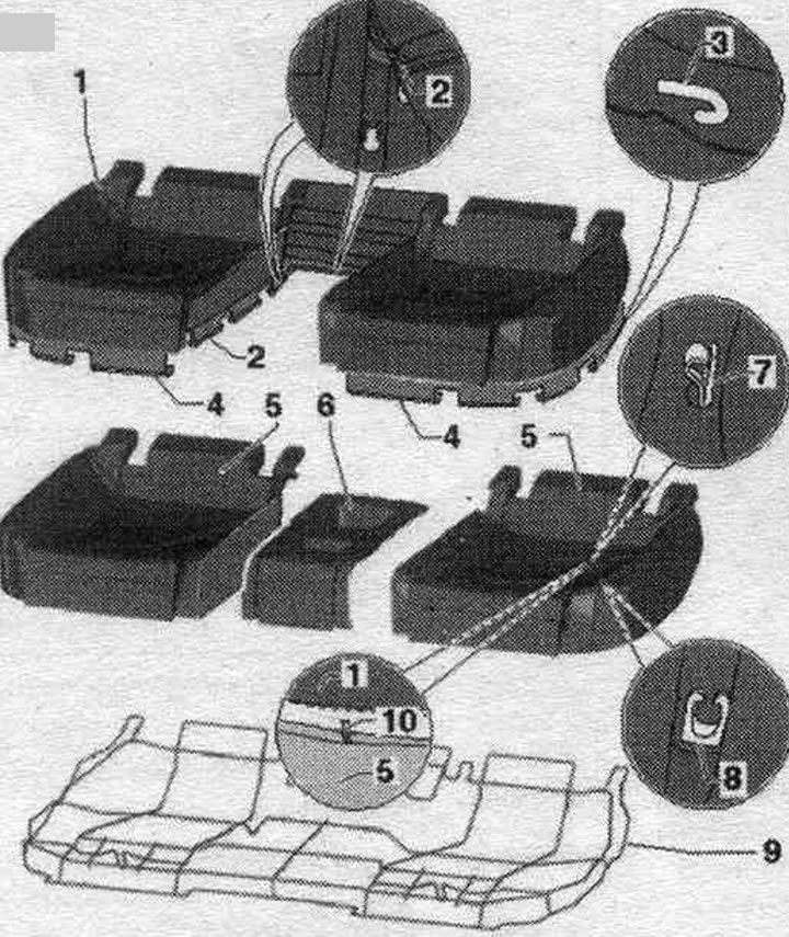 1. Tapicerka.