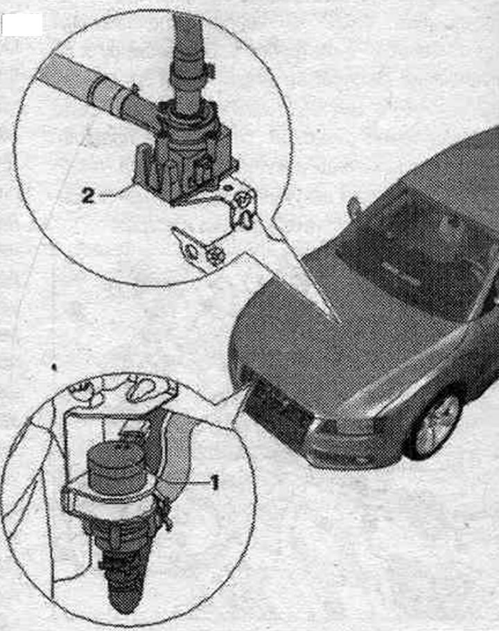 1. Помпа цыркуляцыі ОЖ «V50» (помпа ОЖ «V36»). Устанаўліваецца толькі на а/м з дадатковай…