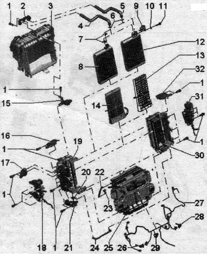 1. Болт.