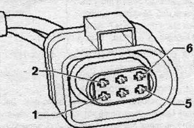 1. Линия передачи данных к шине данных (High-Speed-CAN-Bus).