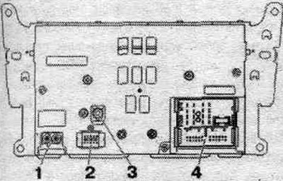 1. Выснова (AM/FM1/FM2).