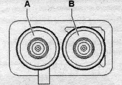 1. Антэнны вывад (AM/FM1/FM2)