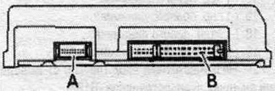 A. Многопинов щепсел, 18-пинов (T18b).