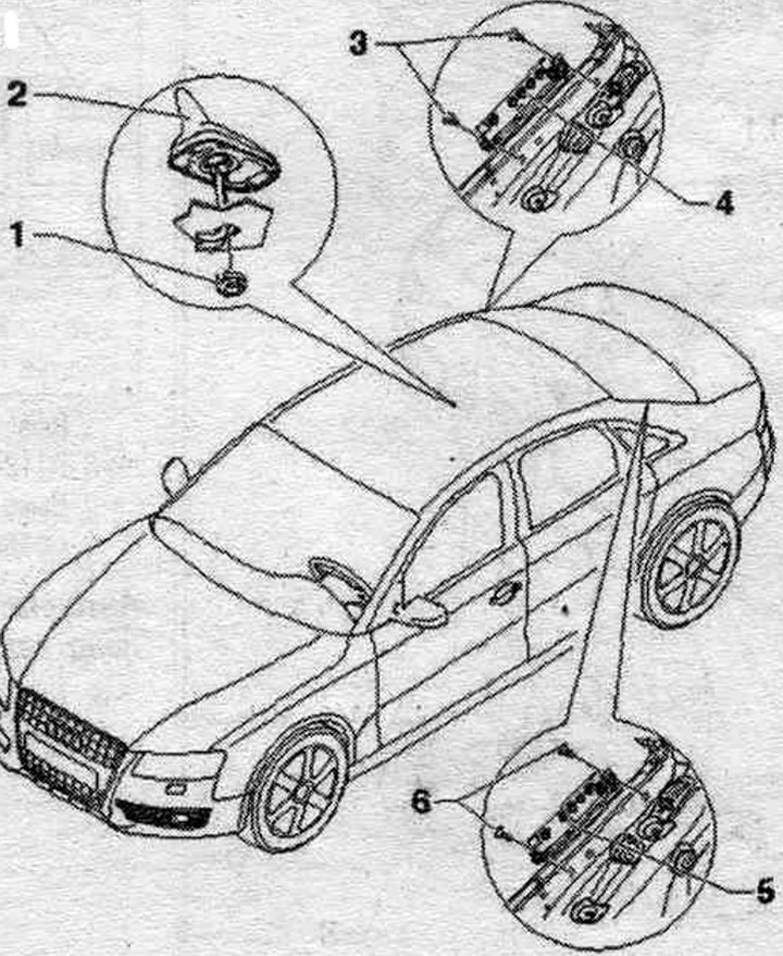 1. Nakrętka: 6 Nm.