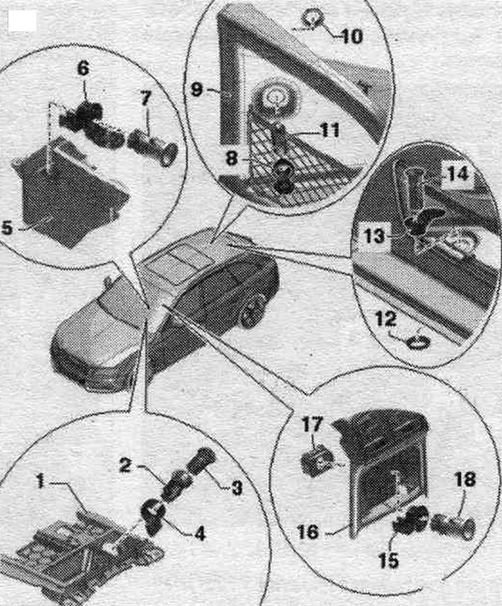 1. Мацаванне для прыпальвальніка «U1».