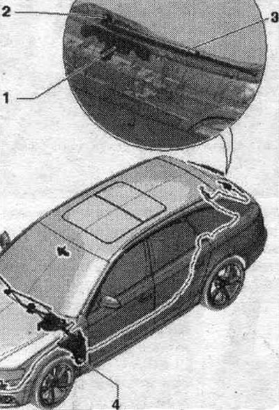 1. Матор ачышчальніка задн. шкла «V12».
