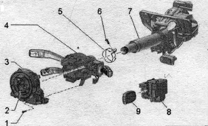 1. Болт: 0,5 Нм.