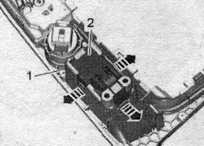 Автомобили, оборудвани с MMI-Base; премахване на щепсела на централната конзола. Автомобили с…