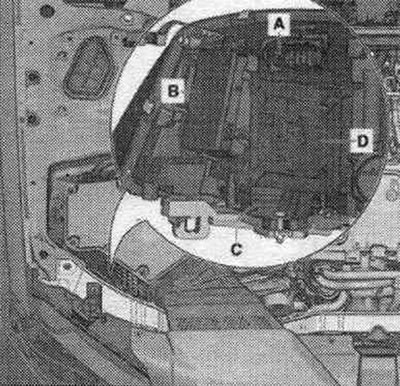 A. Złącze wtykowe 14-pinowe «T14b».
