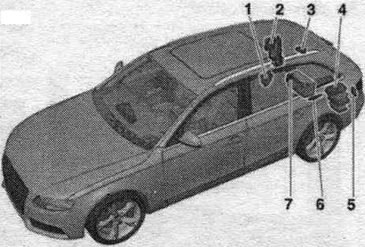 1. Б/к сіст. падлогу. прывада «J492».
