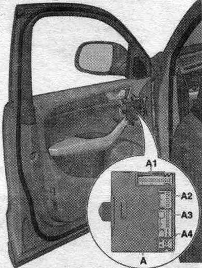 А. Б/у дзвярэй водзіць. «J386».