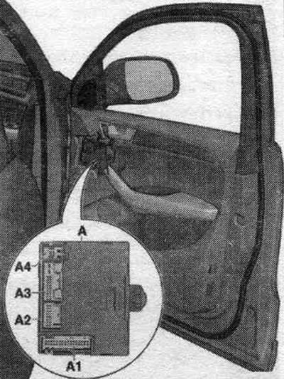 А. Б/у дзверы зав. пасаж. «J387».