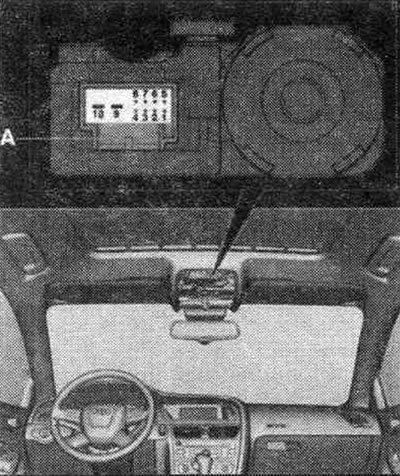 А. Штэк. раз'ём, 10-кантактны «Т10с».