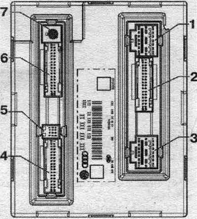 1. Цэнтральны б/к сістэм камфорту «J393».