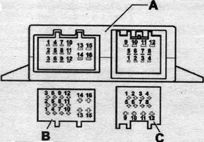 А. Б/к распазнанні прычэпа «J345».