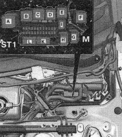 G. Zásuvkový konektor, 17-kolíkový, červený «T17q».