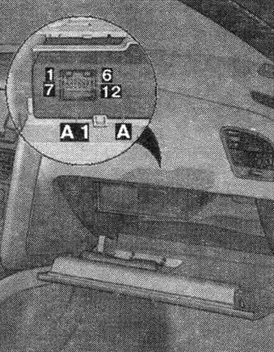 A. Konektor pre externé audio zdroje «R199».