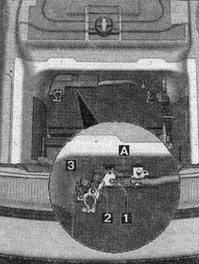 A. Odłącznik akumulatora pyropatron «N253».