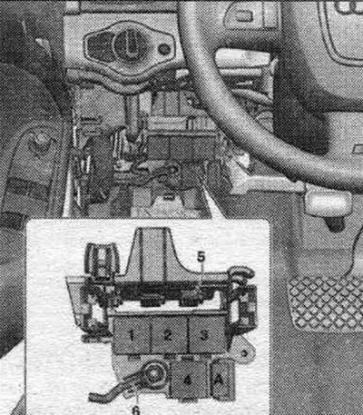 A. Zastosowano bezpiecznik 1 ABS «S123» 40 A.