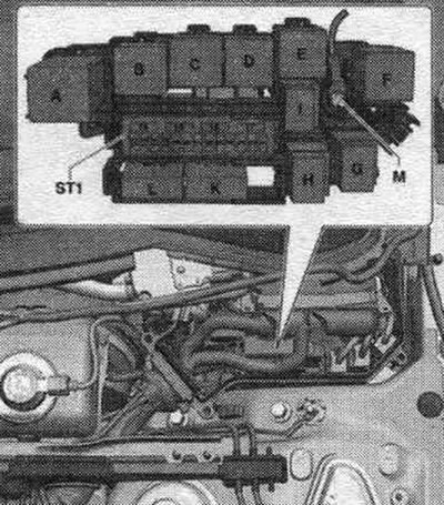 A. Zastosowano automatyczny układ świec żarowych «J179».