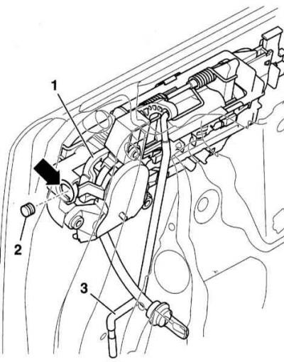 Как снять ручку двери ауди Removal and installation of the door lock cylinder (Audi A4 B6, 2000-2006 / Body