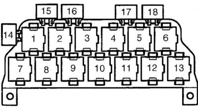 13-smjerni relejni blok