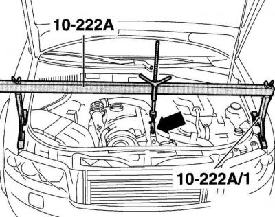 5. Postavite prečku i pričvrstite motor.