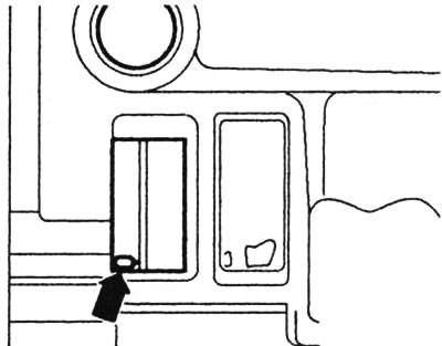 Za automatski mjenjač: oznaka TDC na zamašnjaku i pogonskom disku nalazi se na rubu pravokutne…