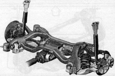 Stražnja osovina modela s pogonom na sve kotače: s dizajnom trapezoidne poluge, dizajneri su morali…