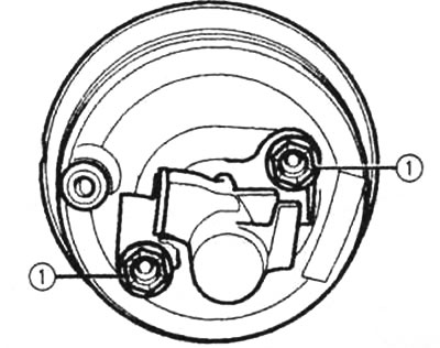 Učvrsne matice glavnog kočionog cilindra 1